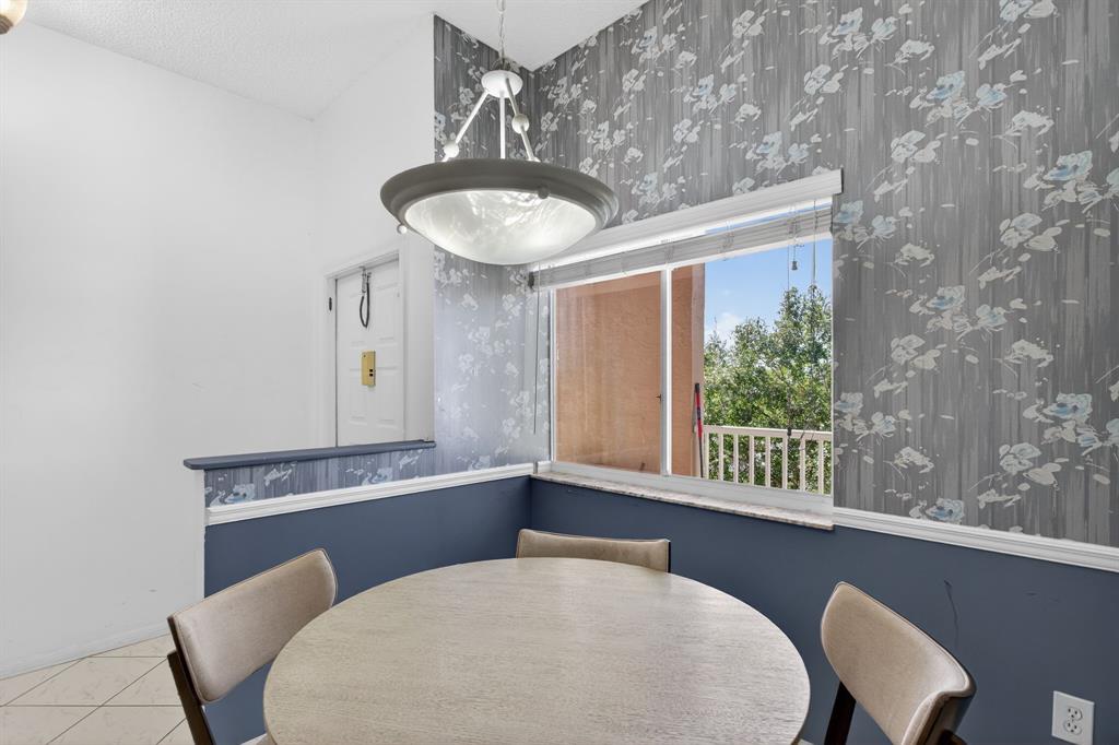 9575 Weldon Circle, Unit C413 Tamarac, FL 33321 - Photo 7 of 65 Eat-in kitchen