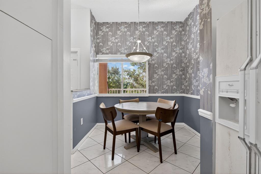 9575 Weldon Circle, Unit C413 Tamarac, FL 33321 - Photo 9 of 65 Eat-in kitchen