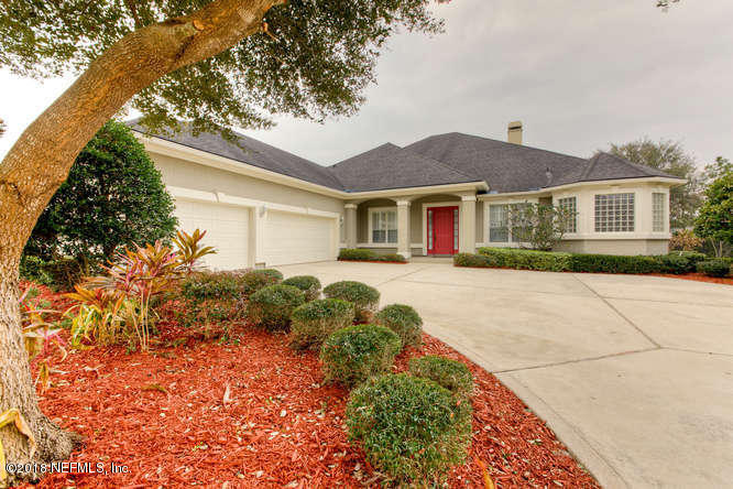 2136 West Quay Road St. Augustine, FL 32092 - Photo 1 of 30 front view of house with a yard