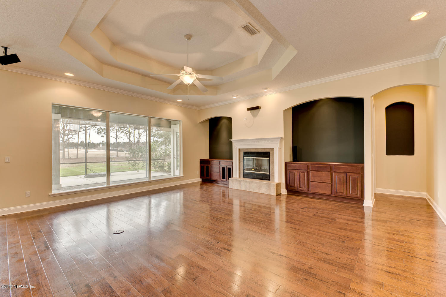 2136 West Quay Road St. Augustine, FL 32092 - Photo 7 of 30 a view of a livingroom with furniture wooden floor and window