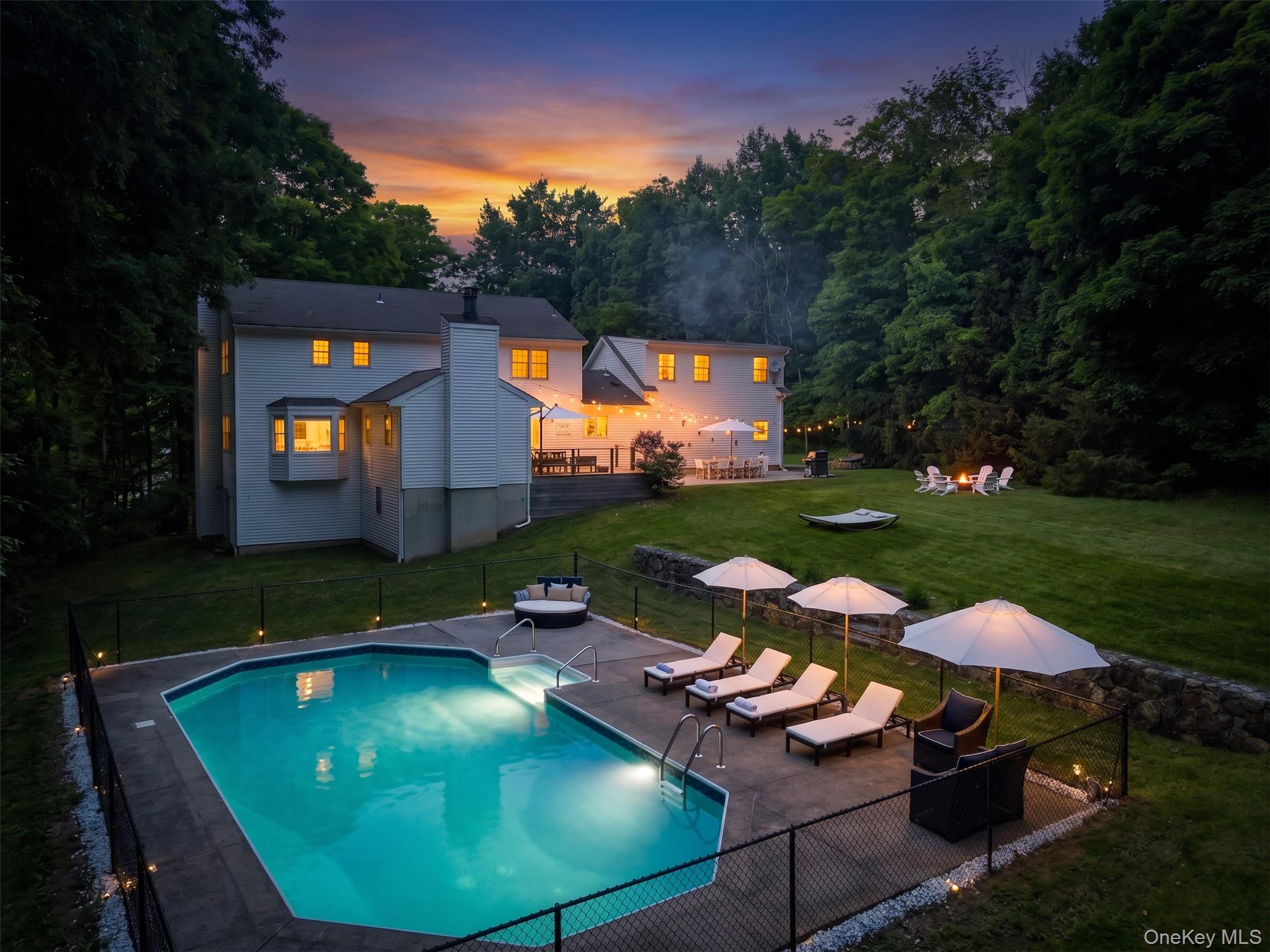 4 Elmer Galloway Road Katonah, NY 10536 - Photo 1 of 49 Stunning backyard with pool and lots of entertaining spaces.