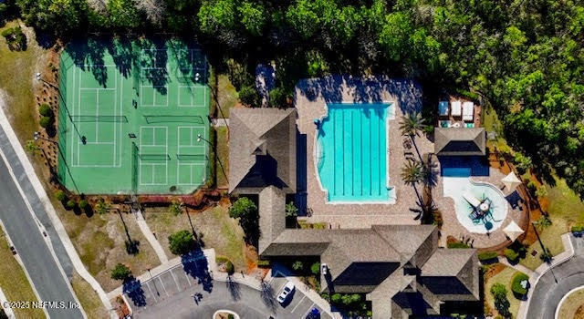 65183 Forest Glen Lane Yulee, FL 32097 - Photo 12 of 44 an aerial view of a house