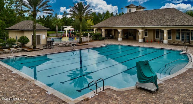 65183 Forest Glen Lane Yulee, FL 32097 - Photo 9 of 44 Pool Area
