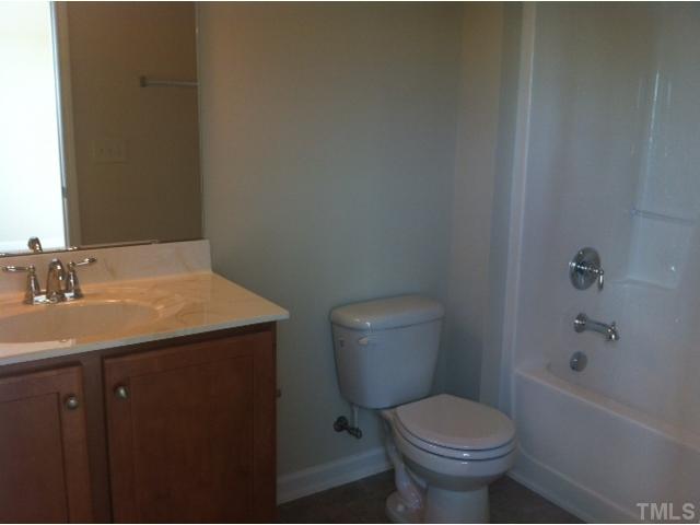 4139 Davis Meadow Street Raleigh, NC 27616 - Photo 18 of 25 Third floor bathroom.