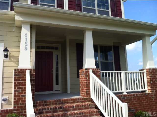 4139 Davis Meadow Street Raleigh, NC 27616 - Photo 2 of 25 Welcome Home and relax on your front porch!