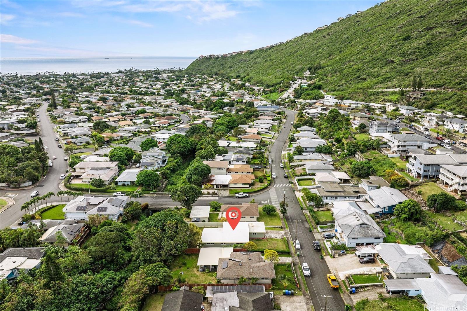 809 Hao Street Honolulu, HI 96821 - Photo 4 of 25 an aerial view of residential houses with outdoor space
