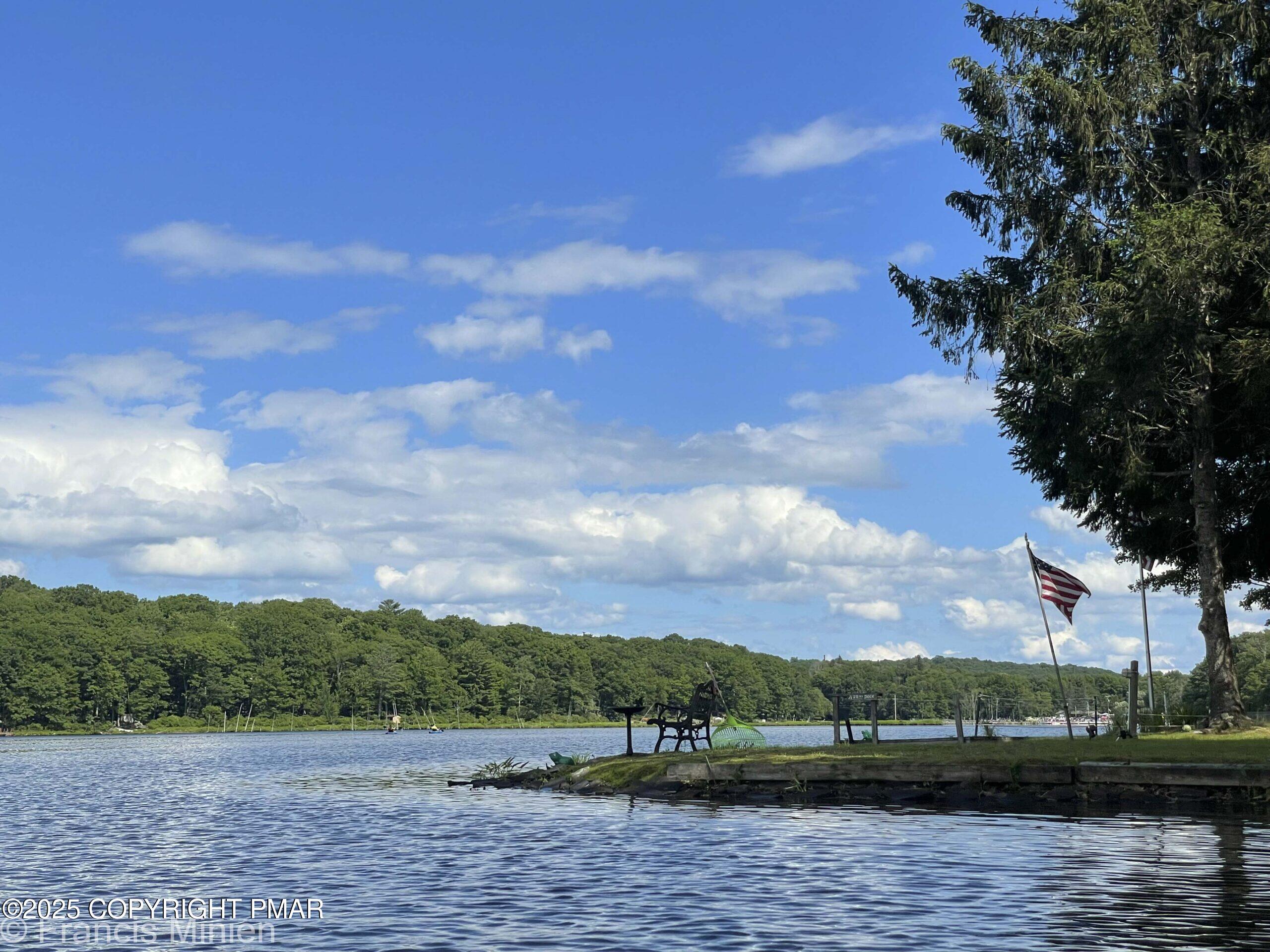 597 Upper Playground Trail Hawley, PA 18428 - Photo 14 of 14 an aerial view of a yard