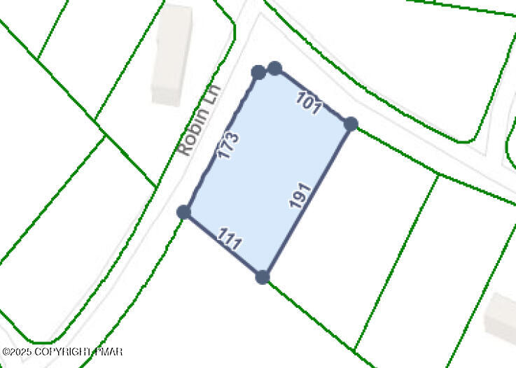 597 Upper Playground Trail Hawley, PA 18428 - Photo 6 of 14 workspace with wooden floor