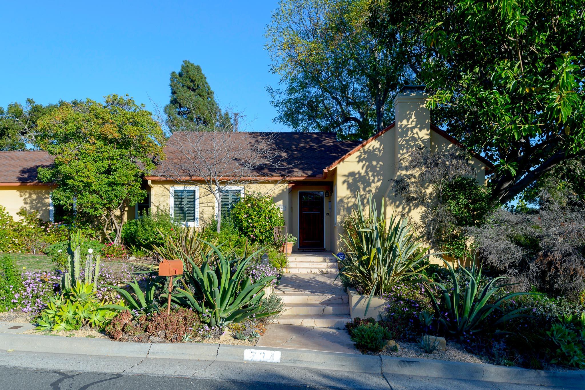 734 San Roque Road Santa Barbara, CA 93105 - Photo 1 of 20 Charming San Roque on 1/4 acre!