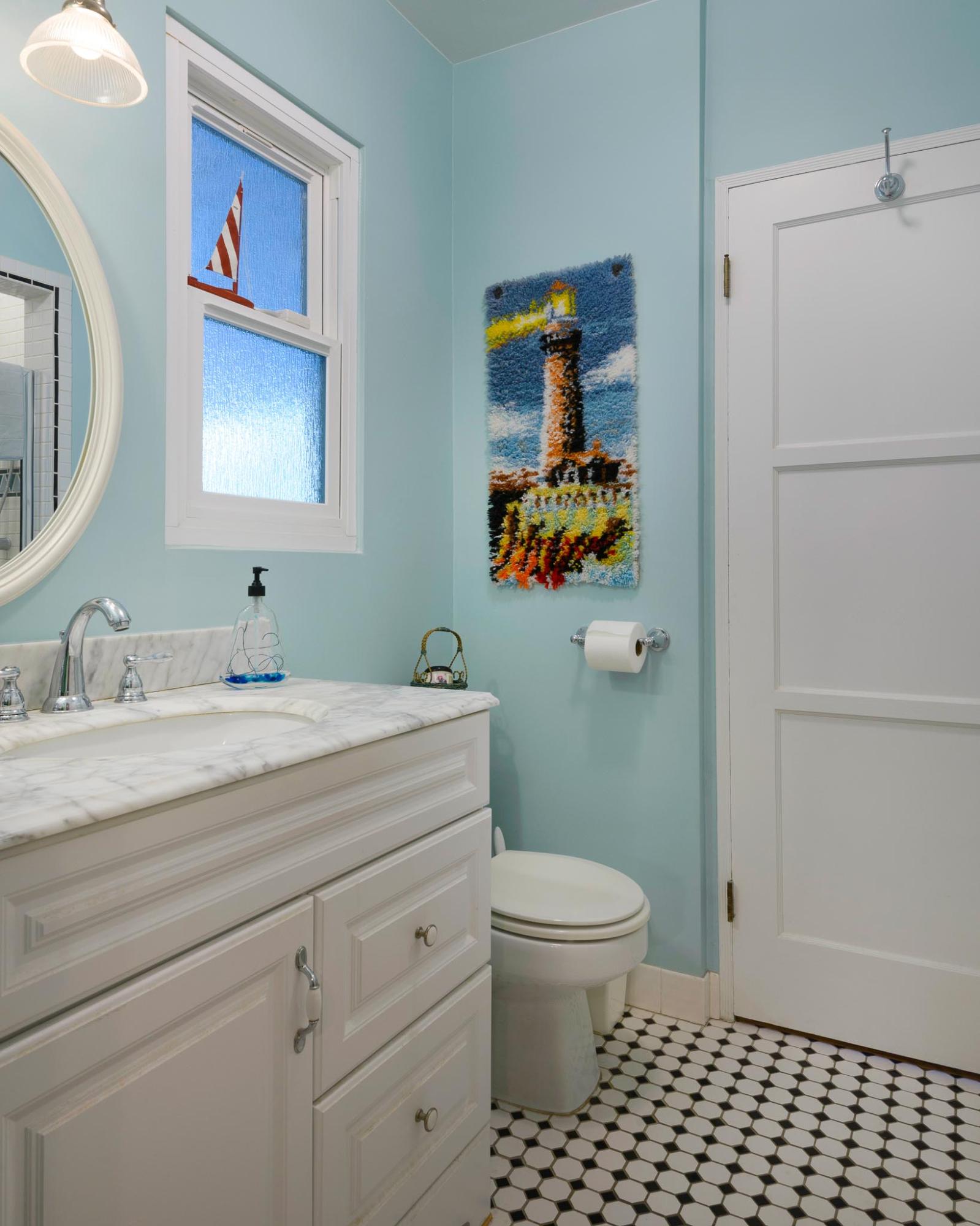 734 San Roque Road Santa Barbara, CA 93105 - Photo 11 of 20 Bathroom #1 remodeled