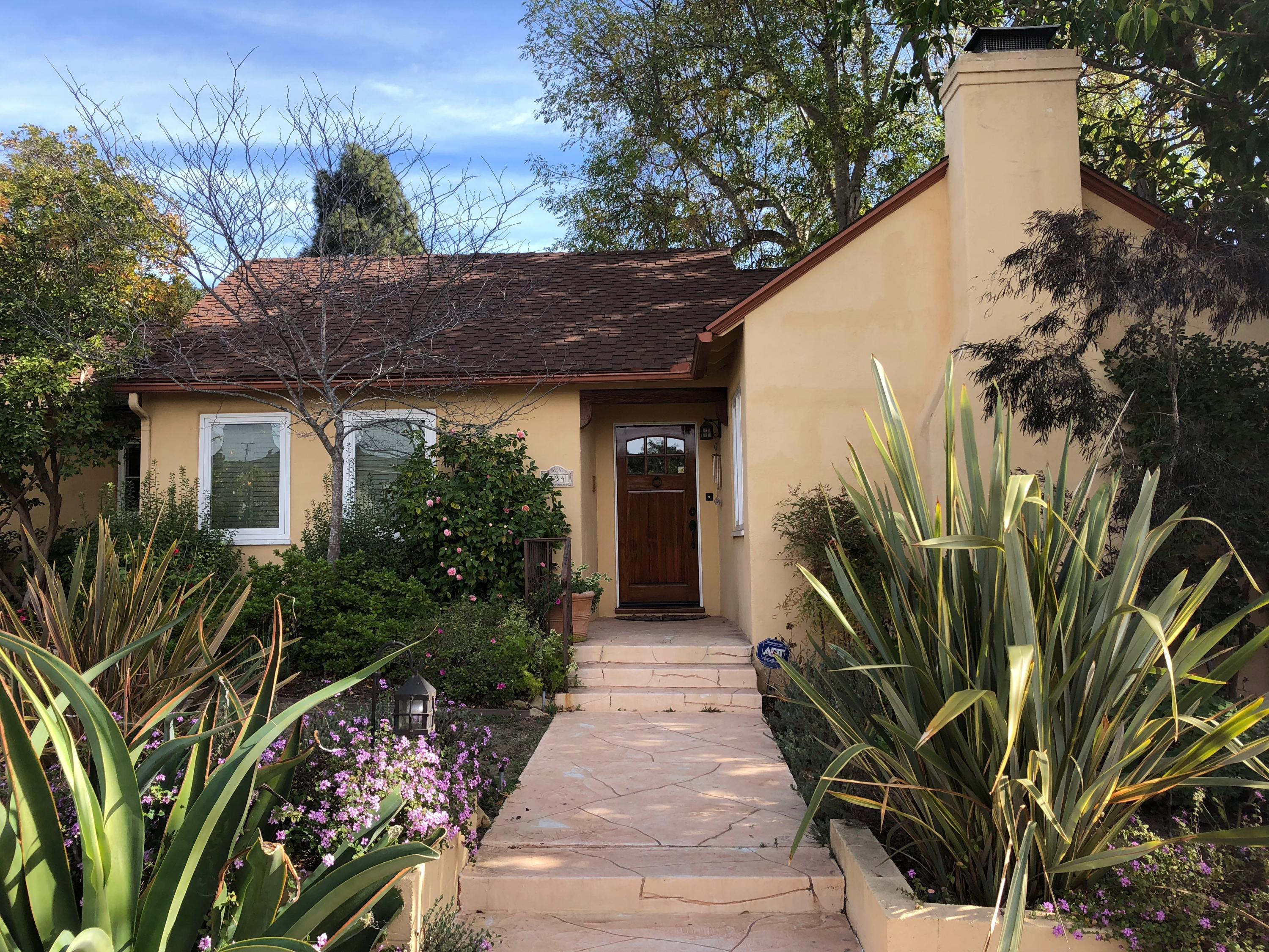 734 San Roque Road Santa Barbara, CA 93105 - Photo 4 of 20 Charming curb appeal!