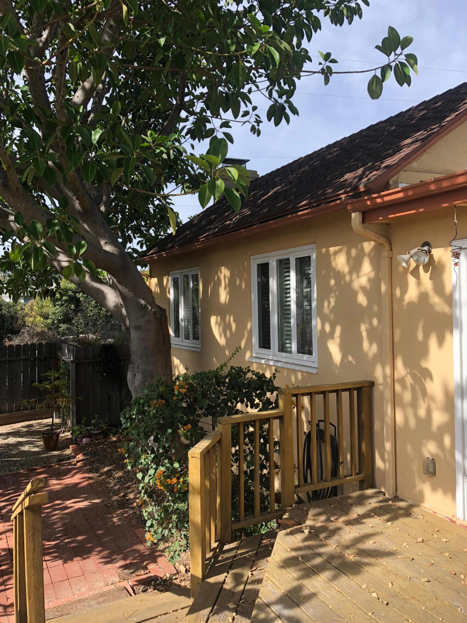 734 San Roque Road Santa Barbara, CA 93105 - Photo 6 of 20 Mature landscaping