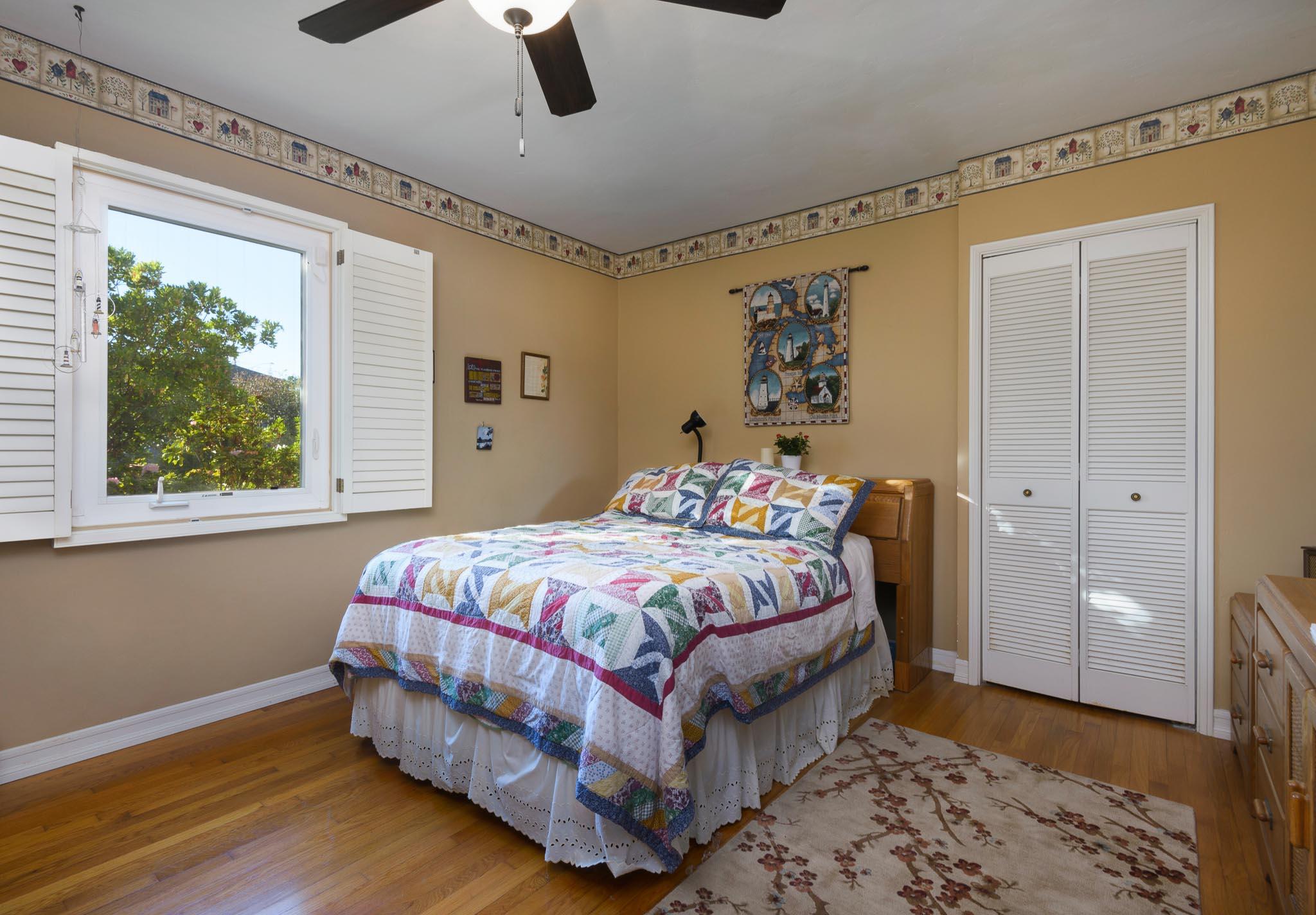 734 San Roque Road Santa Barbara, CA 93105 - Photo 9 of 20 Master Bedroom with walk-in