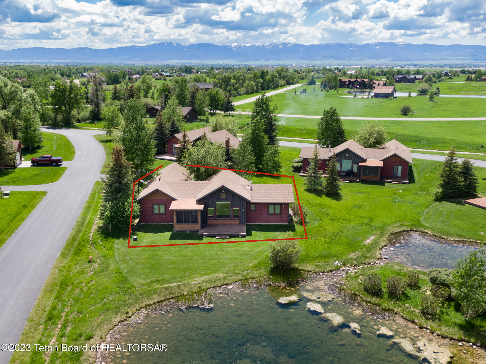 1848 Creek Resort Circle, Driggs, ID 83422 Compass