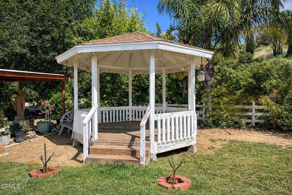 7907 Balcom Canyon Road Somis, CA 93066 - Photo 7 of 41 Gazebo
