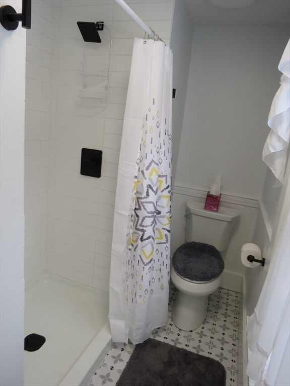 7 Maple Place Winchendon, MA 01475 - Photo 13 of 22 a bathroom with a toilet and a shower