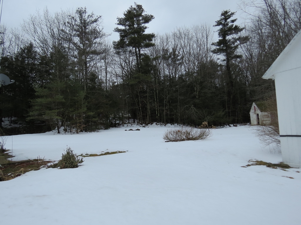7 Maple Place Winchendon, MA 01475 - Photo 16 of 22 a view of outdoor space and covered with trees