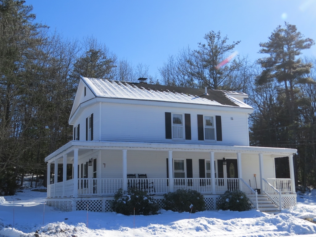 7 Maple Place Winchendon, MA 01475 - Photo 17 of 22 a front view of a house with a yard