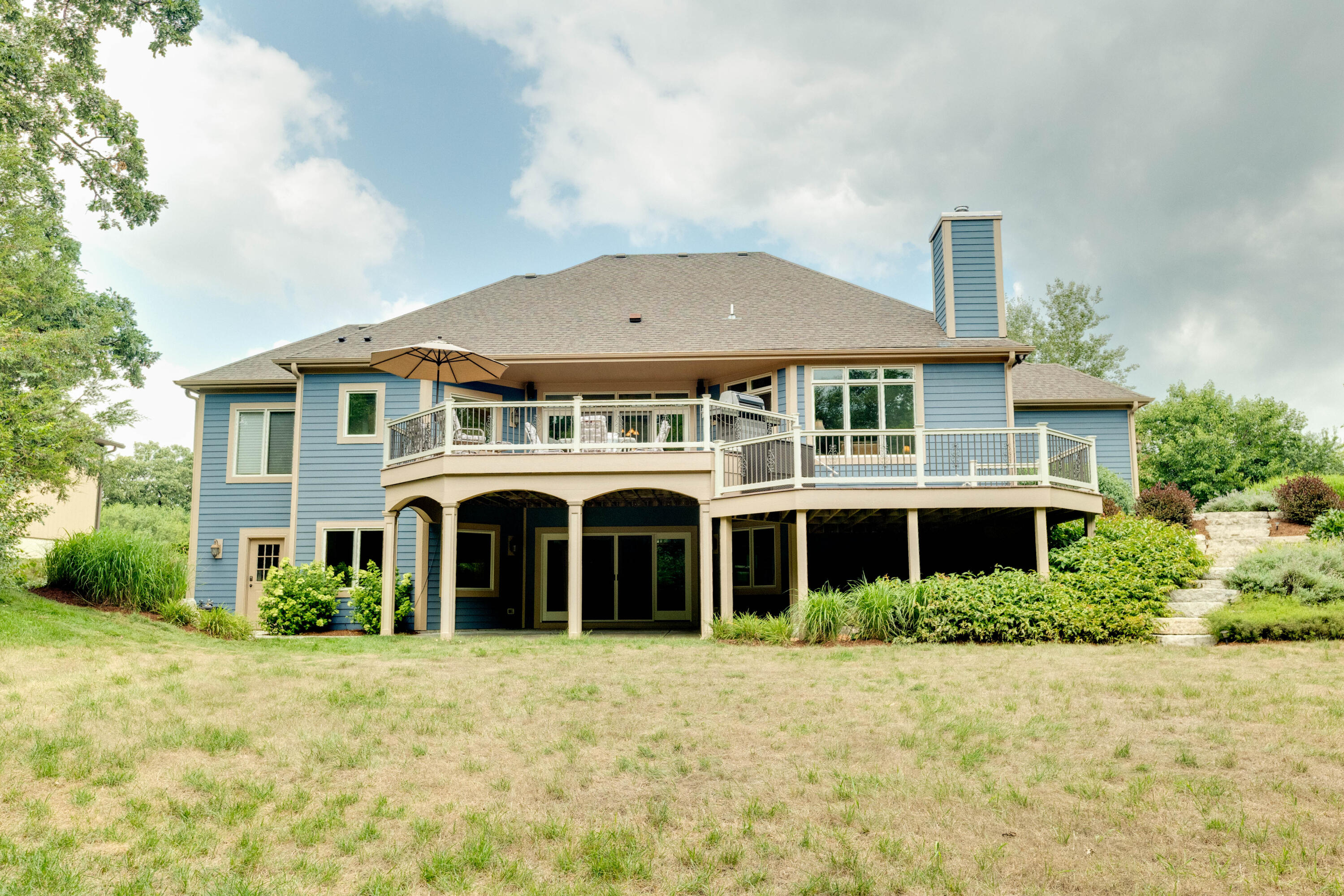 S63-w34455 Piper Road Eagle, WI 53119 - Photo 50 of 56 Back of home