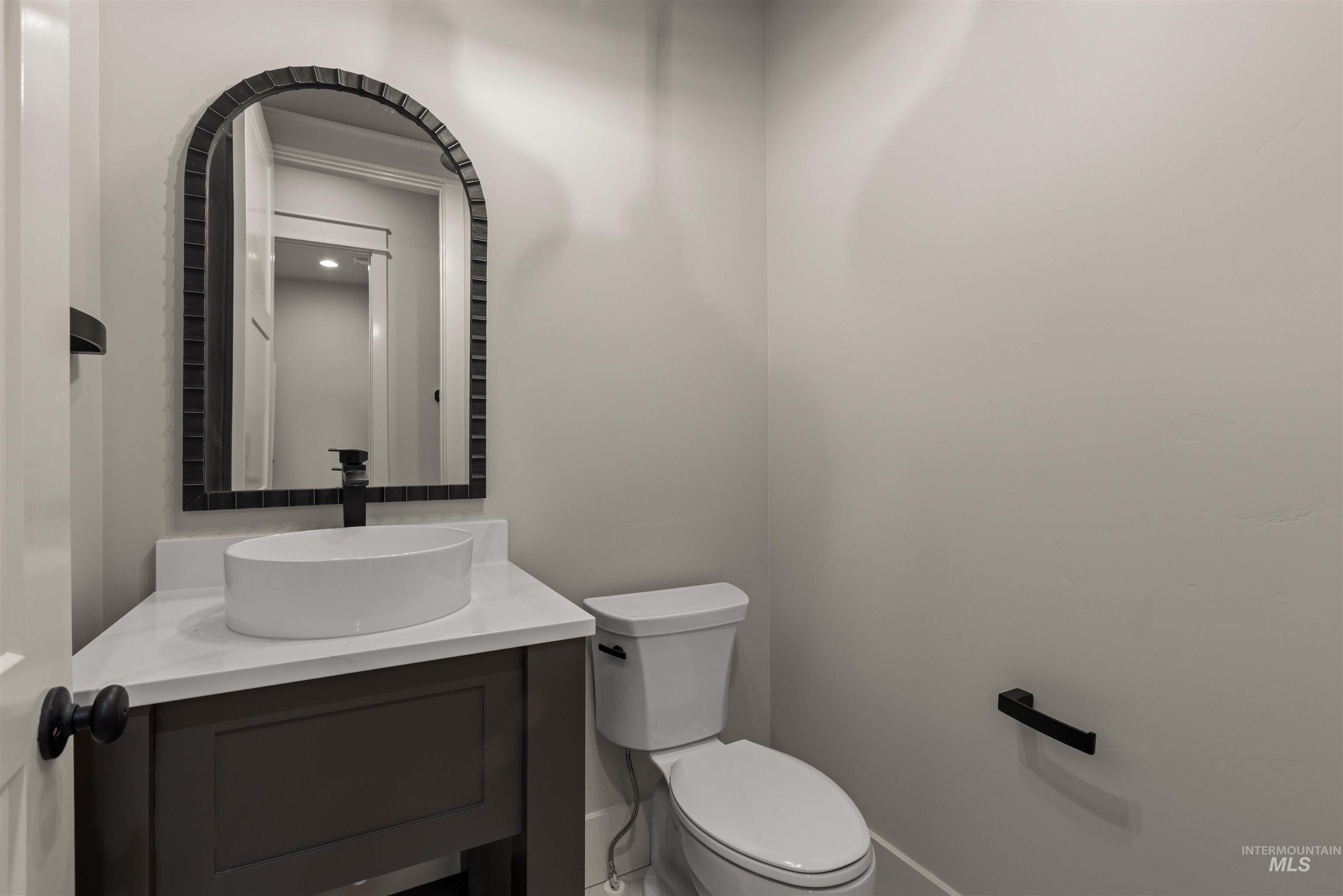 6844 South Messner Way Meridian, ID 83642 - Photo 33 of 49 Bathroom with vanity and toilet
