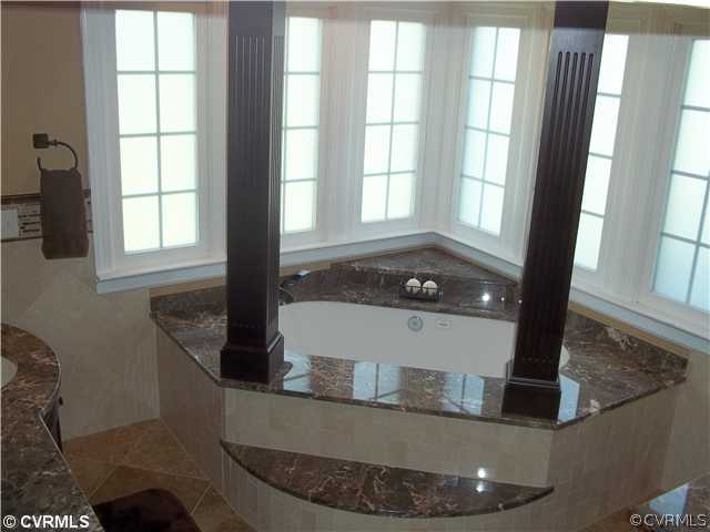2365 State Rte 635 Midlothian, VA 23113 - Photo 7 of 12 Master Bath/Spa - Sensational master bath has a so