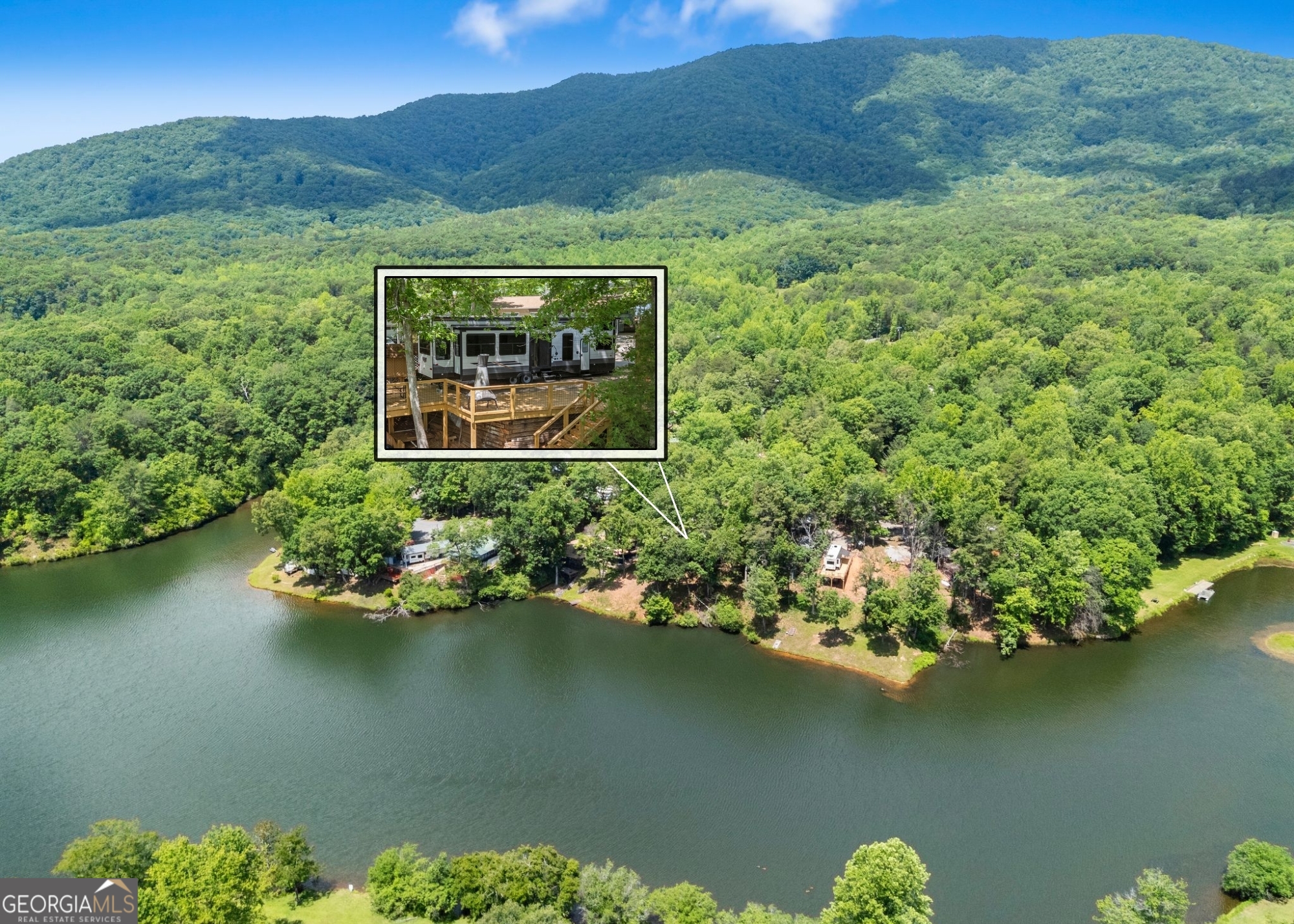 91 Magnificent Way, Unit D45 Cleveland, GA 30528 - Photo 1 of 46 Lake Side Camper