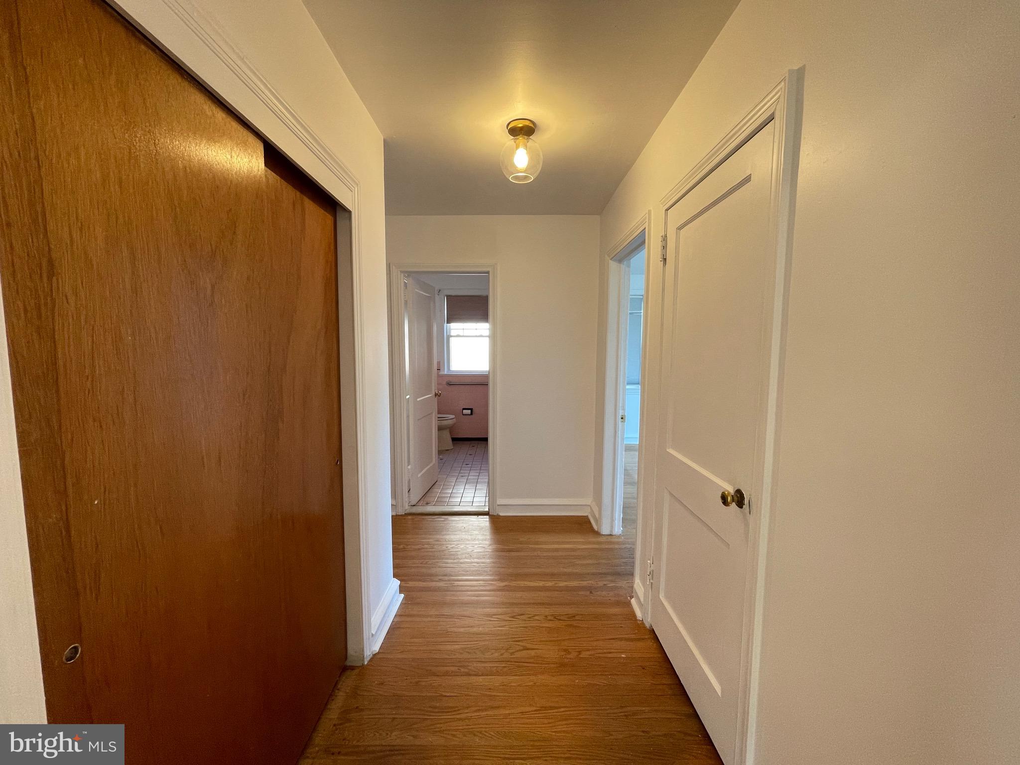 7940 Church Road Jenkintown, PA 19046 - Photo 17 of 38 a view of a hallway with wooden floor