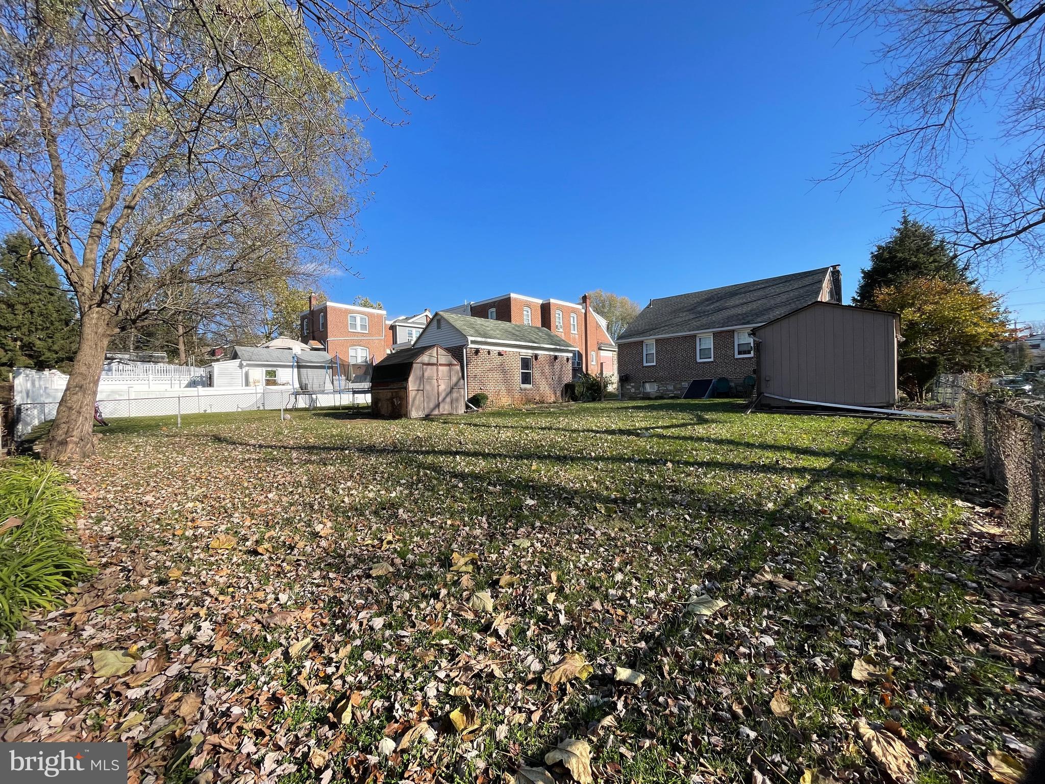 7940 Church Road Jenkintown, PA 19046 - Photo 32 of 38 a view of a house with a big yard