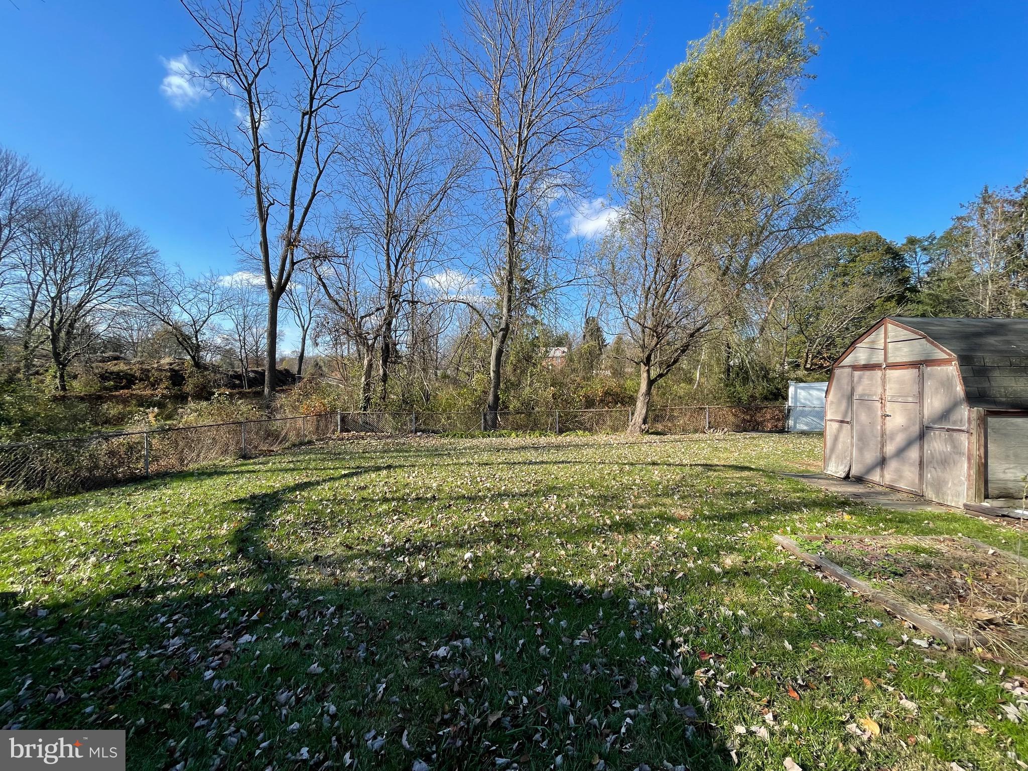7940 Church Road Jenkintown, PA 19046 - Photo 33 of 38 a view of yard with tree