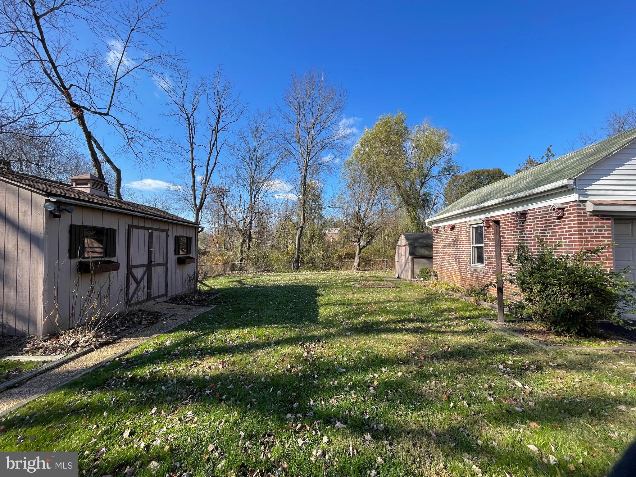 7940 Church Road Jenkintown, PA 19046 - Photo 34 of 38 a view of a house with a yard