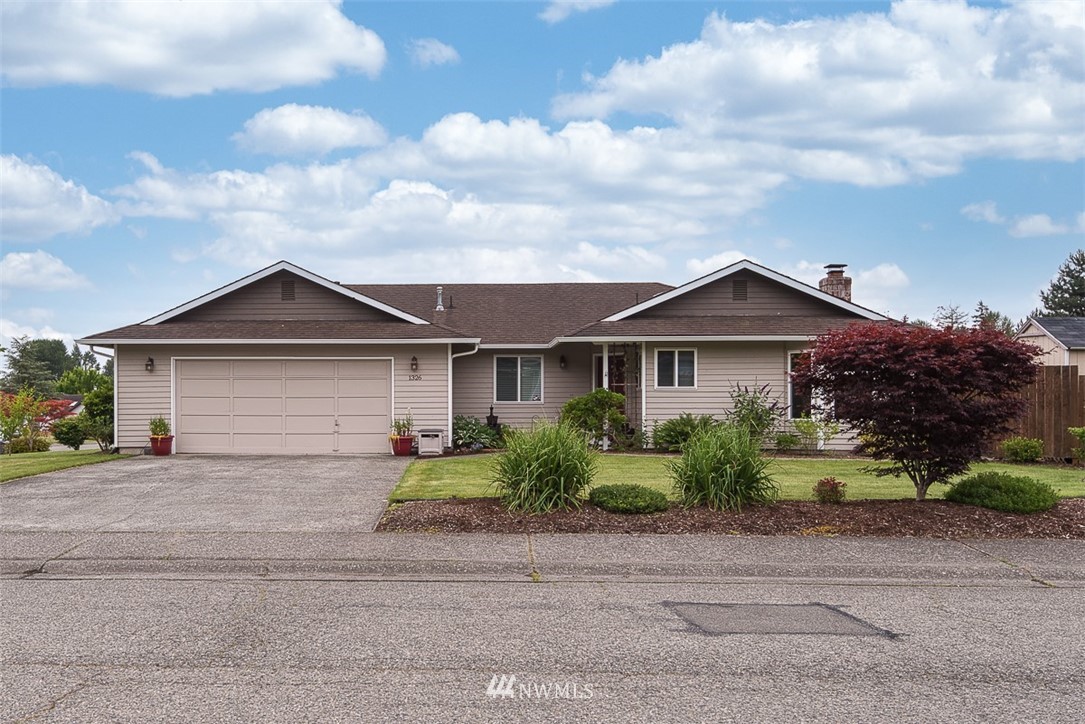 1326 232nd Place Southwest Bothell, WA 98021 - Photo 1 of 23 front view of a house