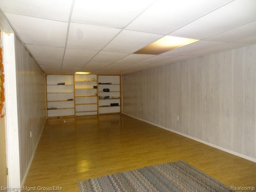 4322 Gregory Road Gregory, MI 48137 - Photo 13 of 19 basement