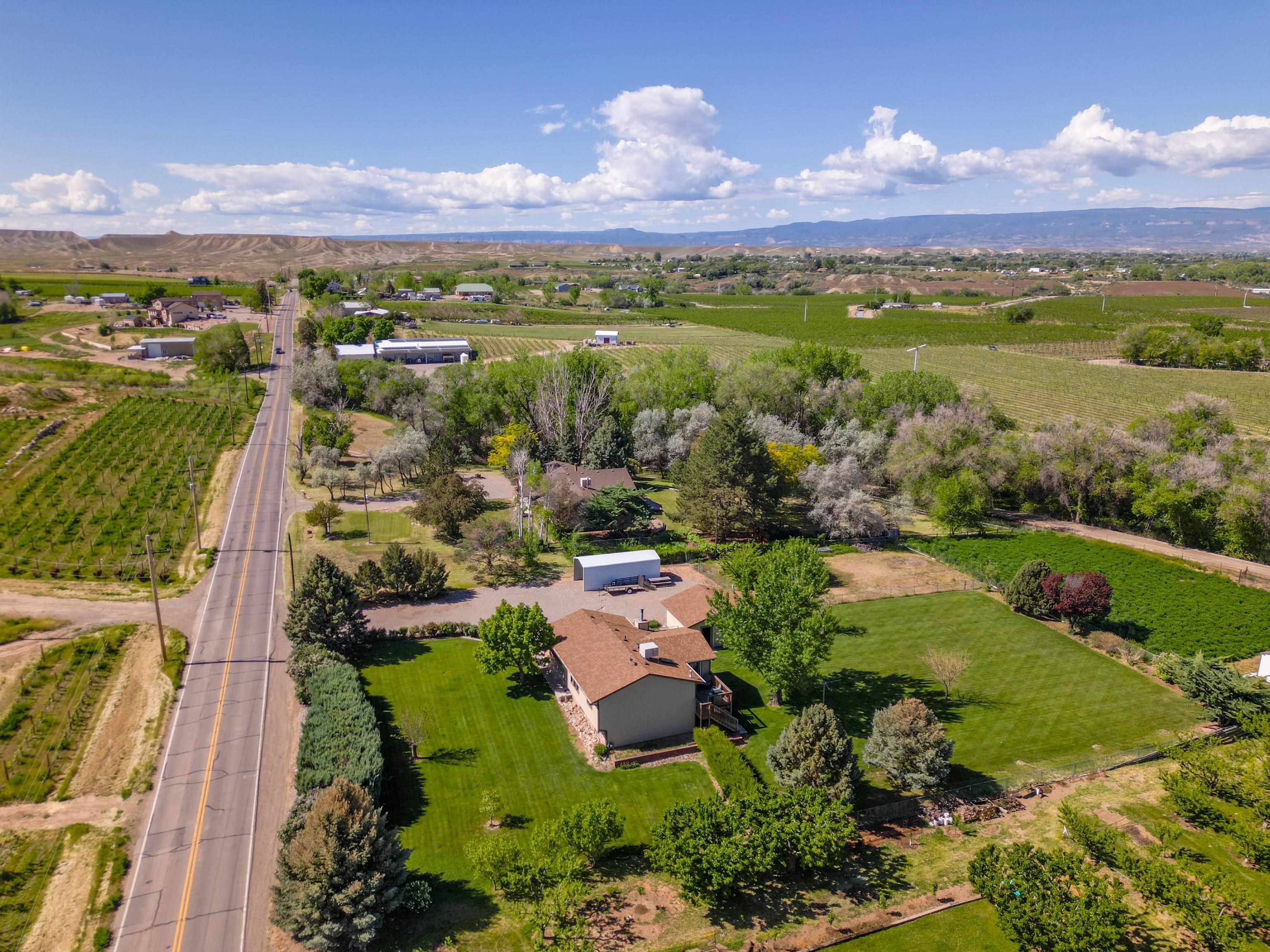 477 35 Road Palisade, CO 81526 - Photo 28 of 32 a view of a city with lake view