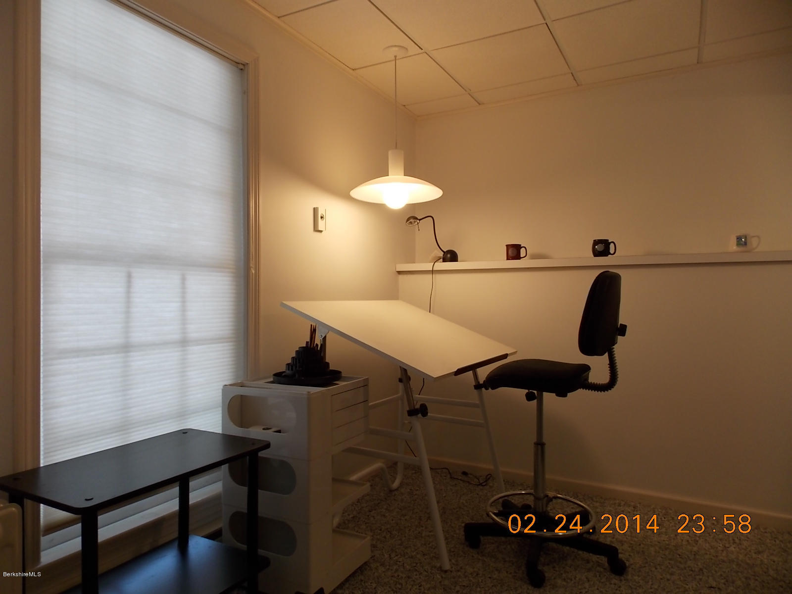 1136-9 Barker Road, Unit 9 Pittsfield, MA 01201 - Photo 23 of 45 a view of a room with gym equipment