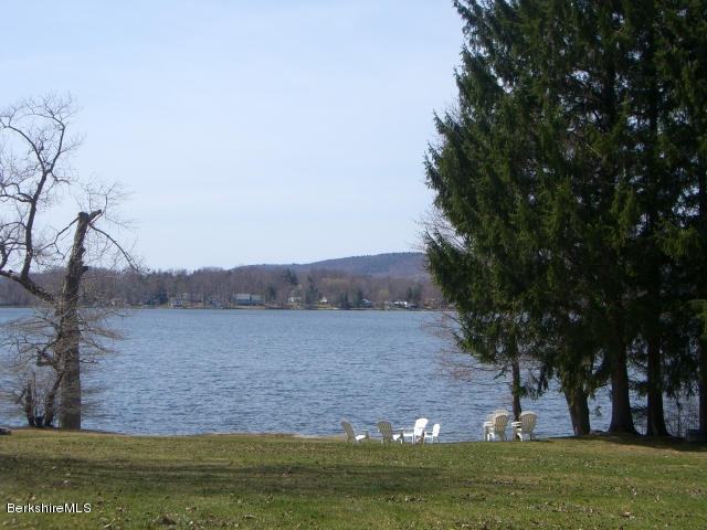 1136-9 Barker Road, Unit 9 Pittsfield, MA 01201 - Photo 34 of 45 a view of lake with houses in outdoor space