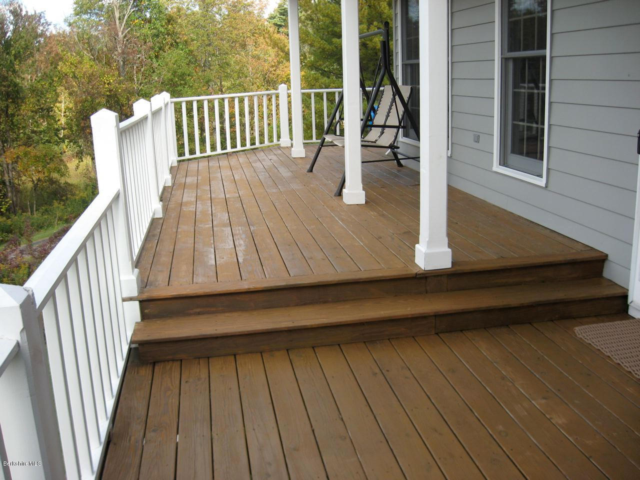 1136-9 Barker Road, Unit 9 Pittsfield, MA 01201 - Photo 41 of 45 a view of deck