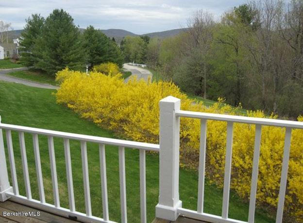 1136-9 Barker Road, Unit 9 Pittsfield, MA 01201 - Photo 43 of 45 a view of a balcony with lake view