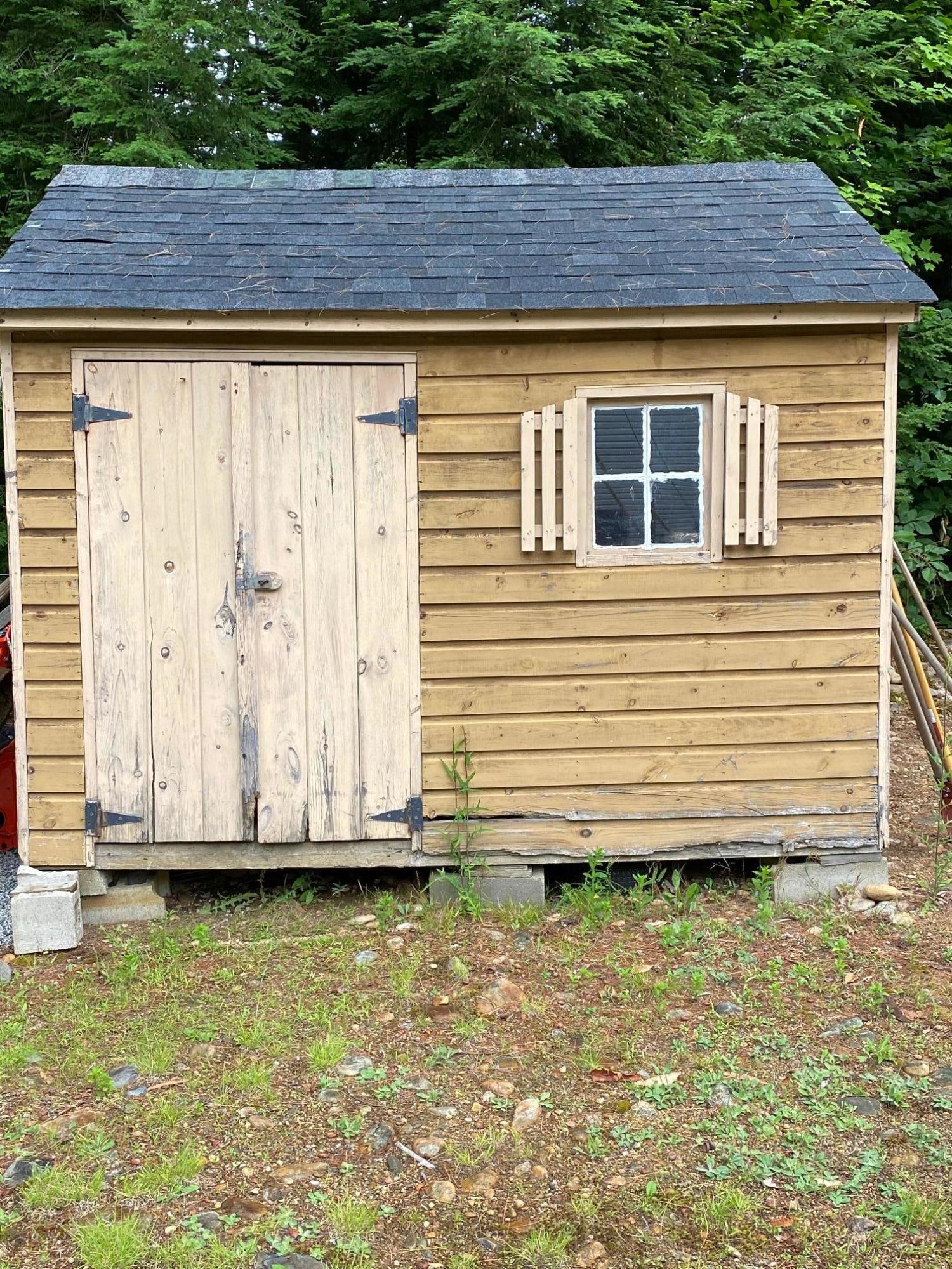 322 Gebung Road Alfred, ME 04002 - Photo 15 of 45 shed
