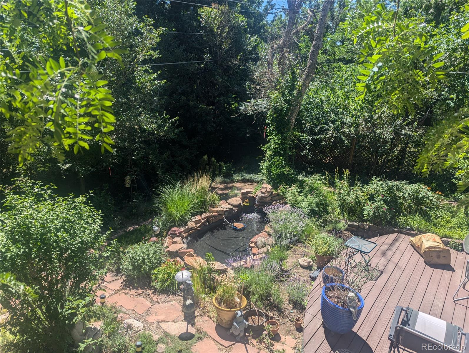 1080 Ithaca Drive Boulder, CO 80305 - Photo 13 of 35 a view of backyard with green space