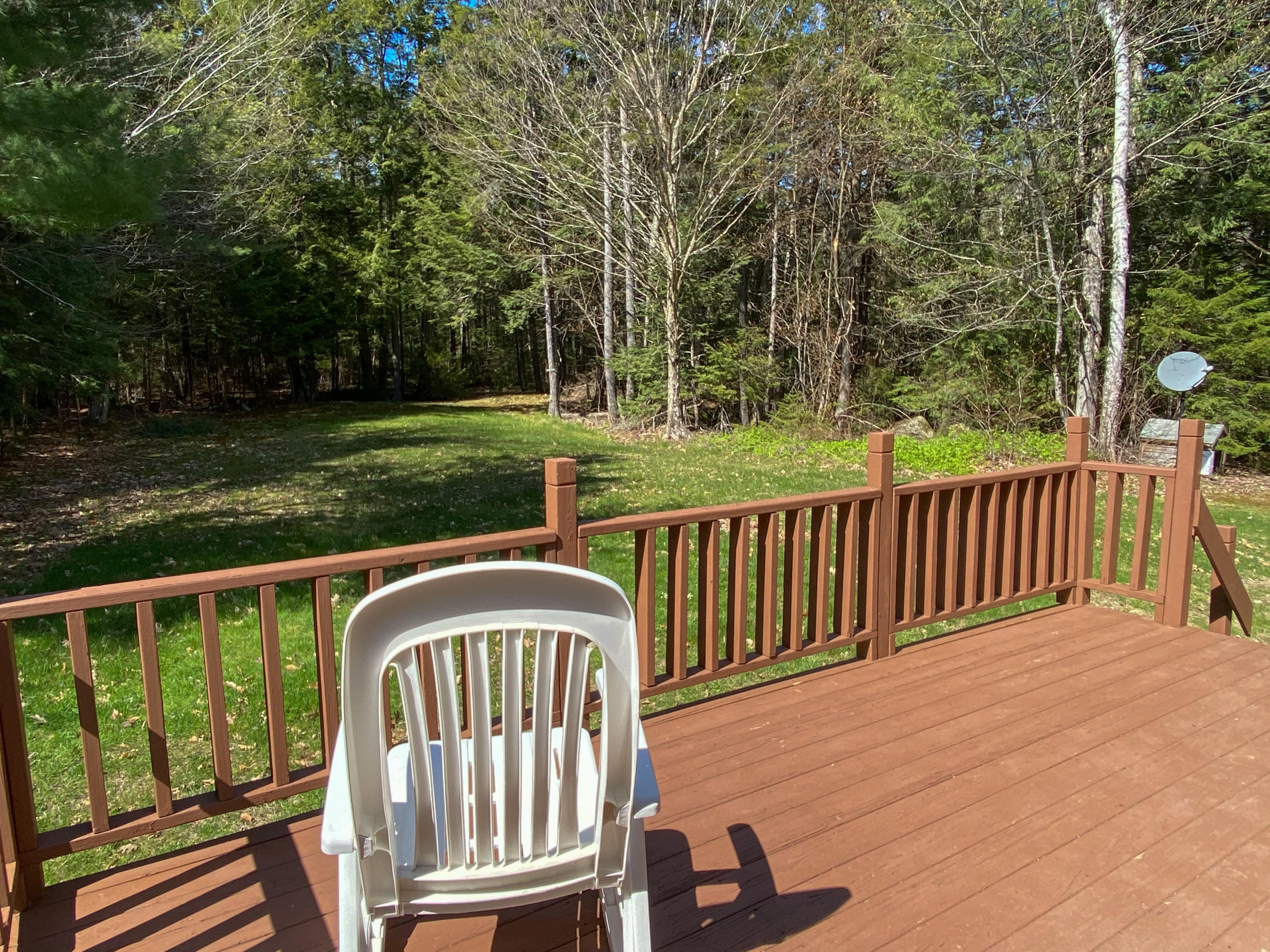 56 Scotts Neck Road Holden, ME 04429 - Photo 2 of 27 Deck and Back Yard