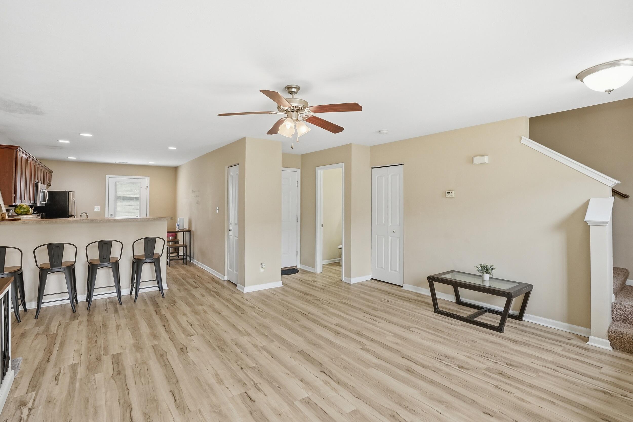 14019 Paramount Way Cedar Lake, IN 46303 - Photo 4 of 17 a living room with furniture and a wooden floor