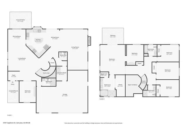 $3,098,800 | 5707 Capilano Drive, San Jose, CA 95138