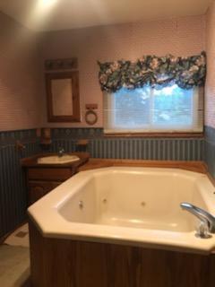6582 Potter Road Bear Lake, MI 49614 - Photo 7 of 28 diana master bath tube