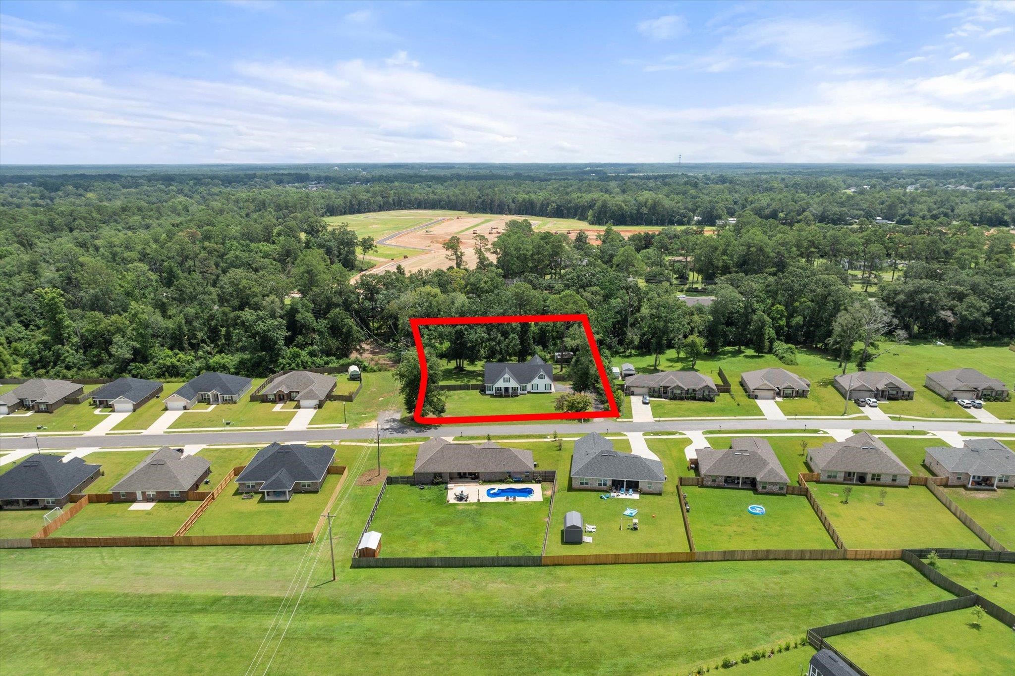 22760 Ridgewood Drive Robertsdale, AL 36567 - Photo 33 of 44 Aerial View