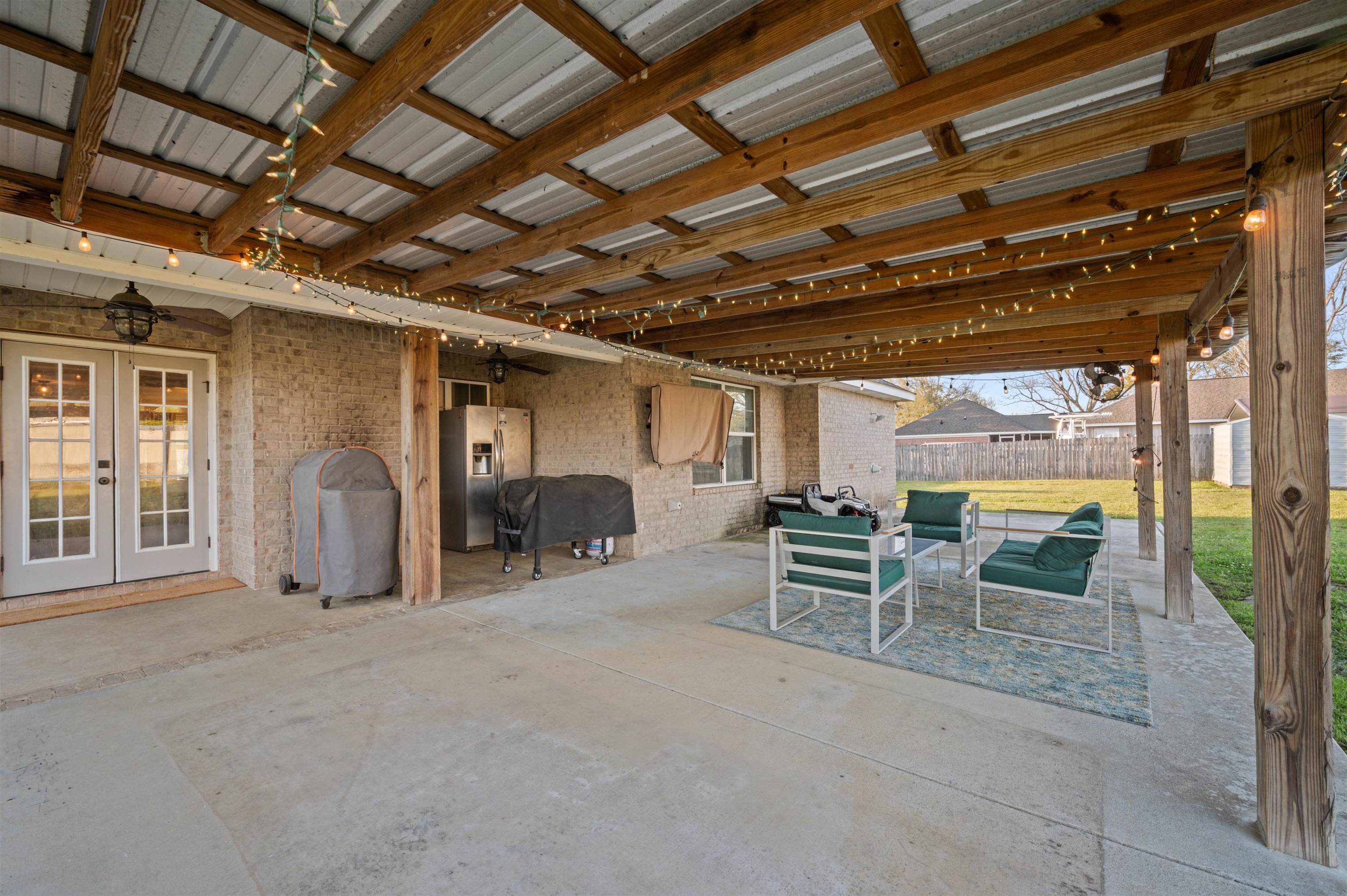 22370 Buck Road Robertsdale, AL 36567 - Photo 22 of 31 Patio