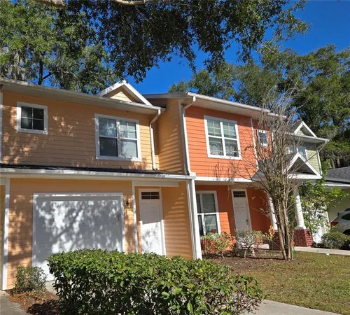 front view of house with a yard
