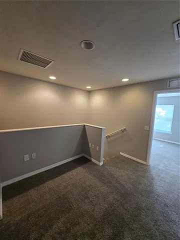 a room with gym equipment