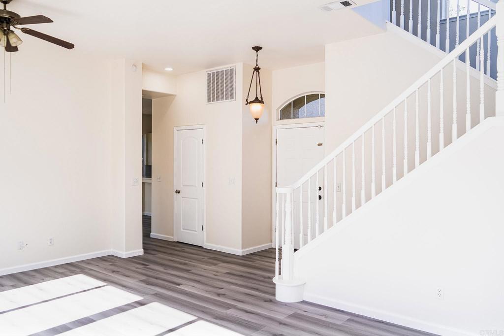 3005 Litt Road Modesto, CA 95355 - Photo 23 of 53 a view of a hallway with wooden floor and entryway