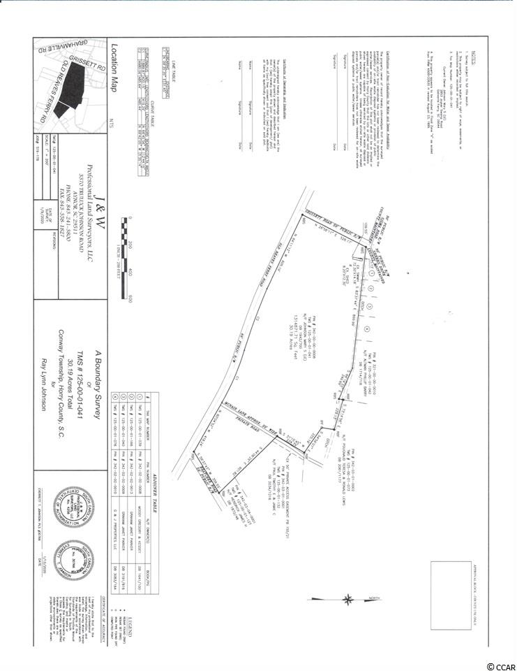 Tbd1 Old Reaves Ferry Road Conway, SC 29526 - Photo 3 of 20 Gallery Image 3