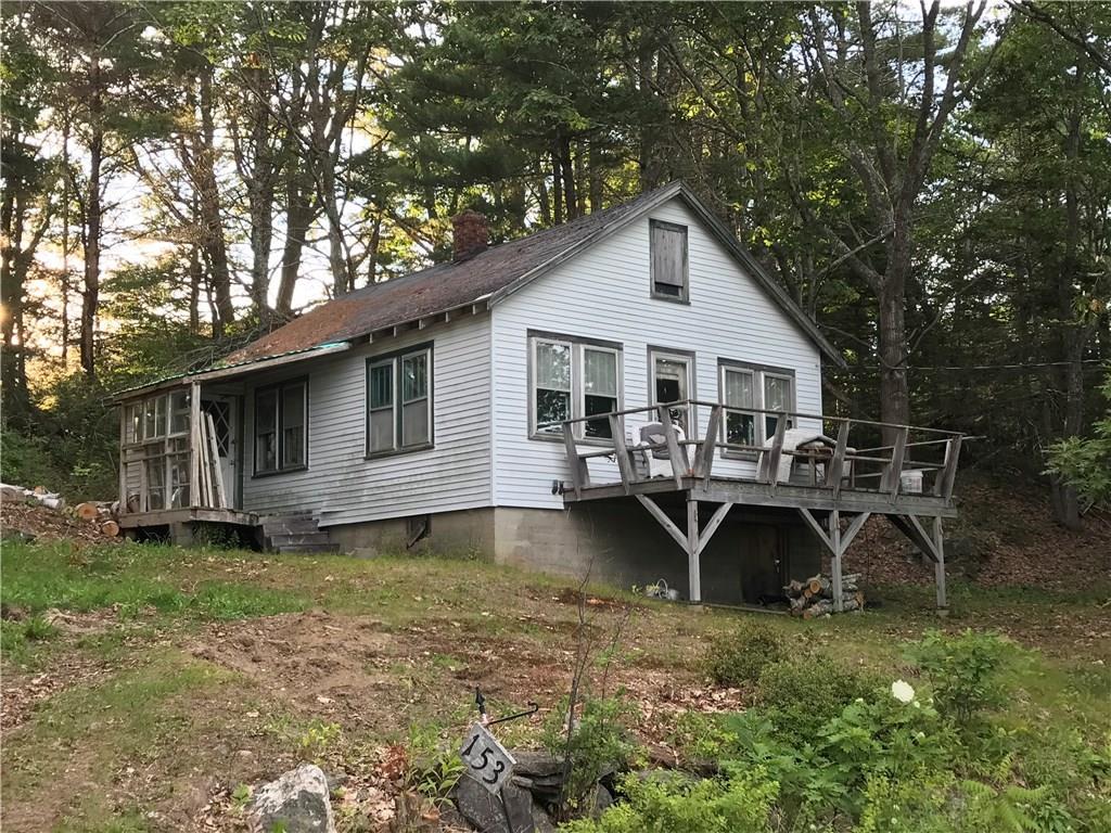 153 Back Narrows Road Boothbay, ME 04537 - Photo 1 of 22 Work is needed but it sure has...